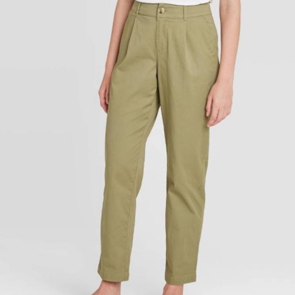 Green pants NEW W TAGS